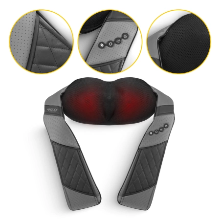 SHIATSU LUXURY+ nyak- és vállmasszírozó