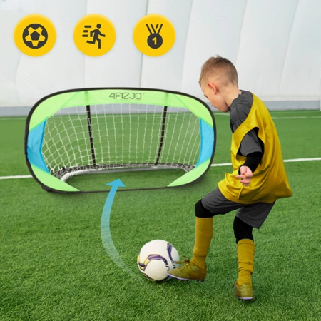 Összecsukható gyermek focikapu, 2 db