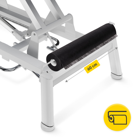 MED betegalátét tekercs, 60 cm x 50 m, fekete