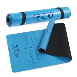 4 mm-es csúszásgátló gumiból készült tornaszőnyeg