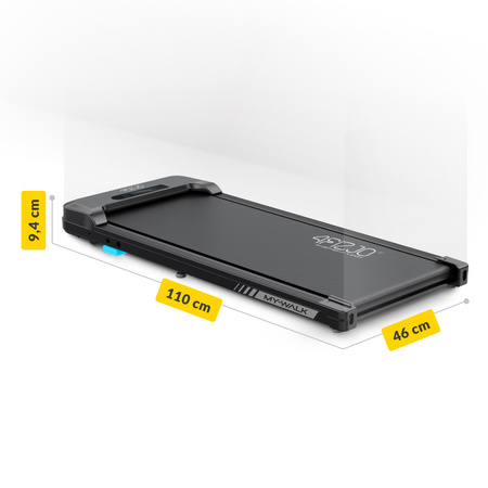 MY-WALK elektromos összecsukható futópad gyalogláshoz