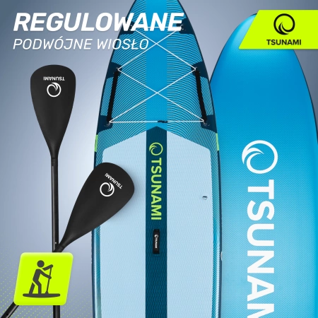 TSUNAMI PRO SUP deszka, 350 cm, T15