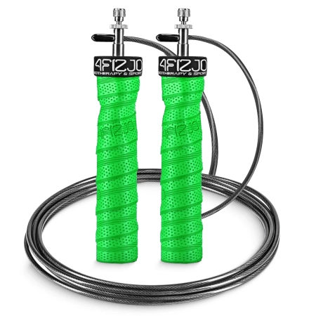 Súlyozott boksz ugrálókötél, 3 m, zöld