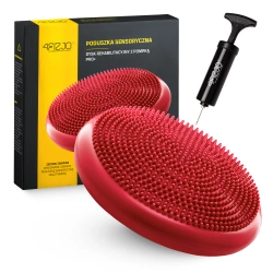 PRO+ egyensúlyozó párna, 33 cm, piros