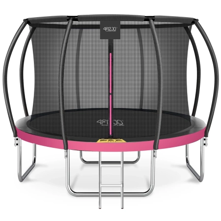 PRO kerti trambulin gyermekeknek, 374 cm, 12 láb