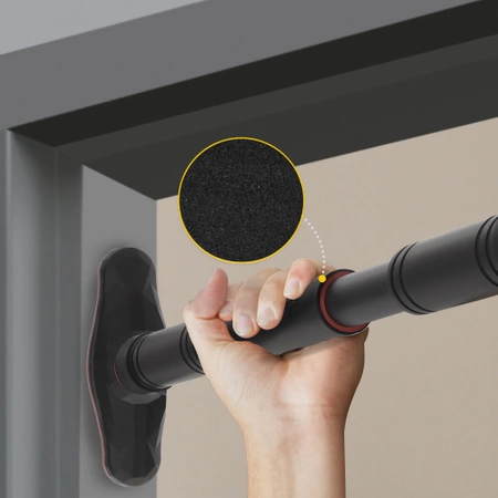 ULTRA feszítőrúdas húzódzkodó rúd, piros