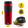 Mountain Goat TRAVEL termobögre, 400 ml, piros