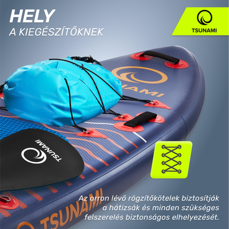 TSUNAMI SUP deszka, 350 cm, T05