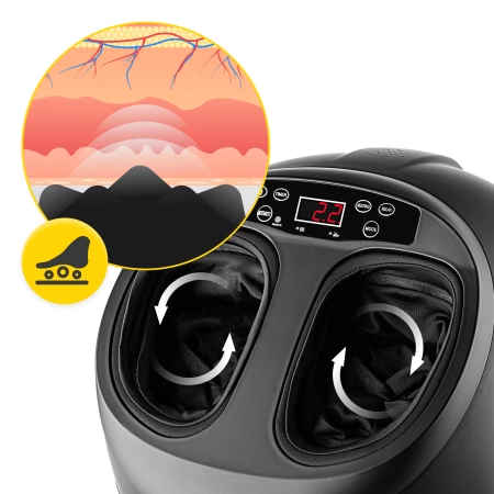 PREMIUM elektromos lábmasszírozó