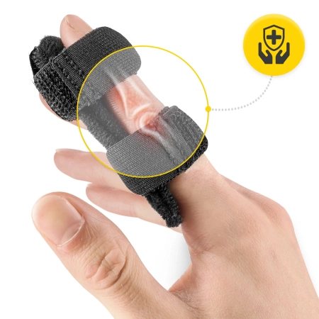 Univerzális ujjrögzítő