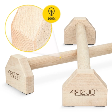 Fa paralett, 50 x 12,5 x 10 cm