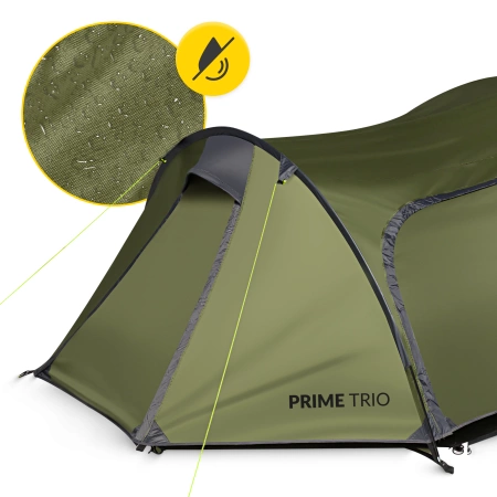 Mountain Goat PRIME TRIO túrasátor, zöld