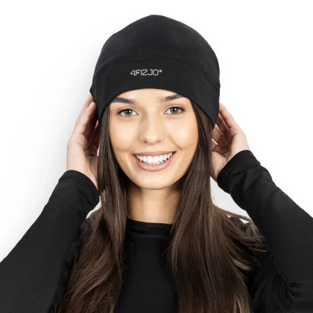 Unisex termikus sapka – rugalmas, fekete