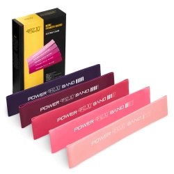 MINI POWER BAND ellenállási szalag szett, 5 db