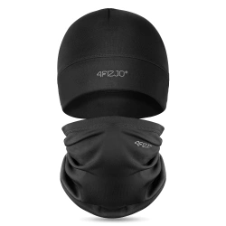 Unisex termikus szett – fekete sapka + nyakmelegítő szett, egy méret