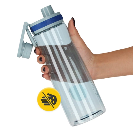 Sportkulacs, 850 ml, kék