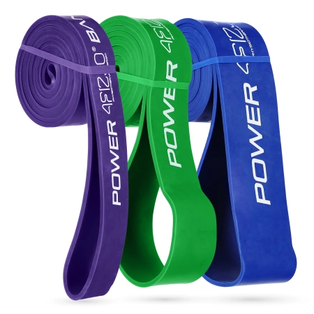 POWER BAND ellenállási szalag szett, 6 db