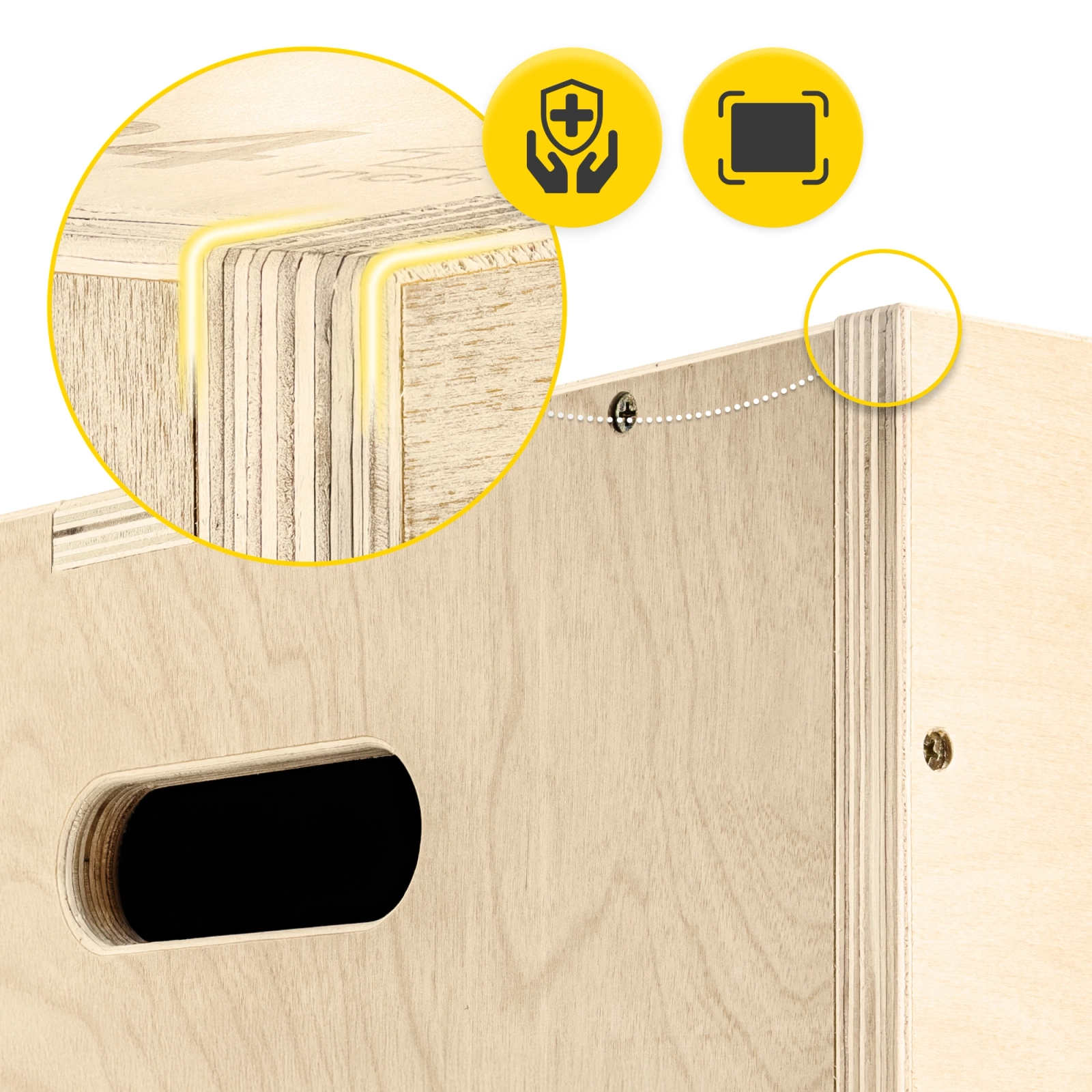 skrzynia plyometryczna jump box 4fizjo