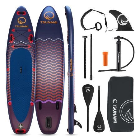 TSUNAMI SUP deszka, 350 cm, T05