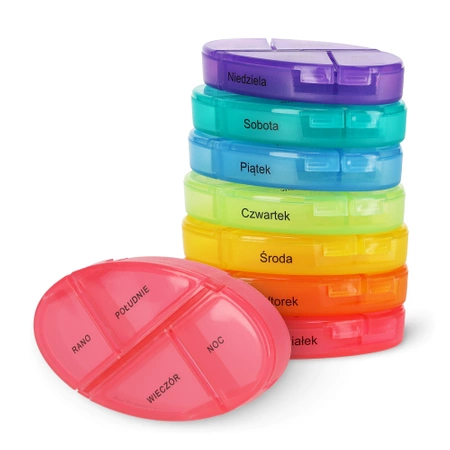 Heti gyógyszeres szervező MAX