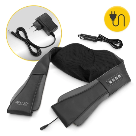 SHIATSU PRO+ nyak- és vállmasszírozó, szürke