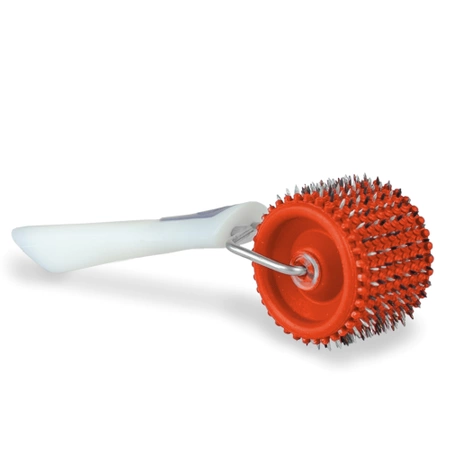 Lyapko 3,5 többtűs arcmasszírozó roller, nikkelmentes, piros