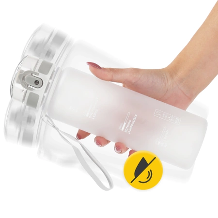 Sportkulacs, 650 ml, szürke