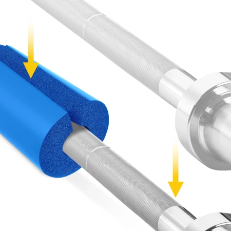 Súlyzópárna, kék