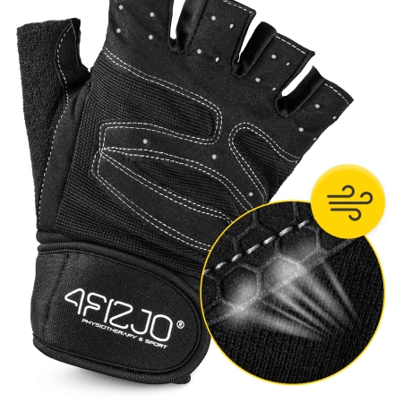 Kéztámasztékkal ellátott edzőkesztyű S