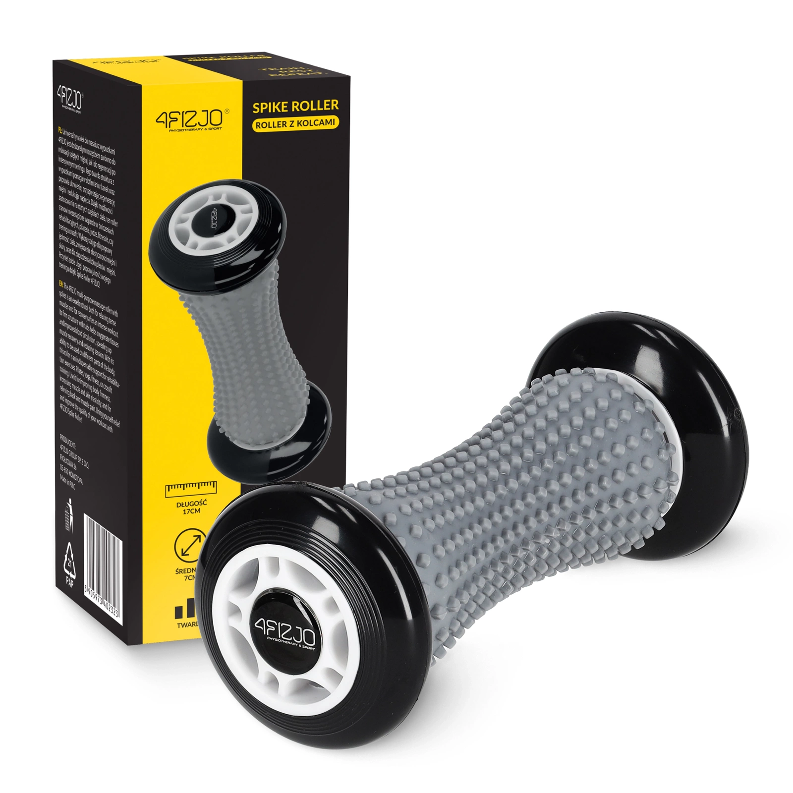 Masážní váleček s výstupky Spike Roller