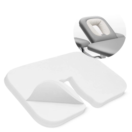 Egyszer használatos nyak formájú párnahuzat, 50 db