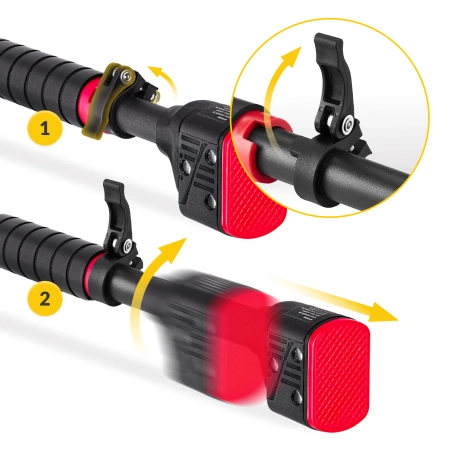 PRO feszítőrúdas húzódzkodó rúd