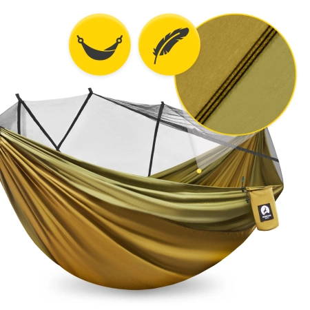 Mountain Goat egyszemélyes függőágy szúnyoghálóval