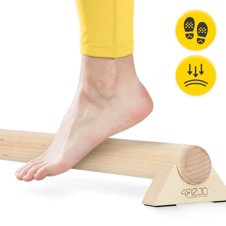 BALANCE BOARD fából készült egyensúlyozó platform