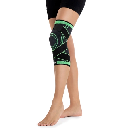 Rugalmas térdrögzítő, XXL