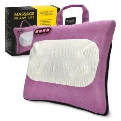 LITE melegíthető masszázspárna, rózsaszín