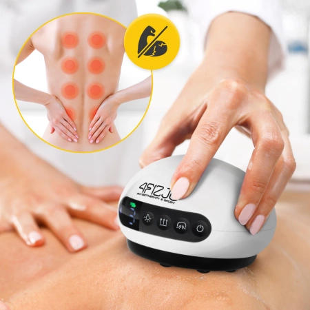 Elektromos köpölyöző, fehér