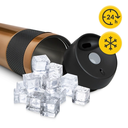 Mountain Goat TRAVEL termosz bögre, 400 ml, barna