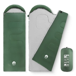 Mountain Goat STANDARD múmia fazonú hálózsák, khaki