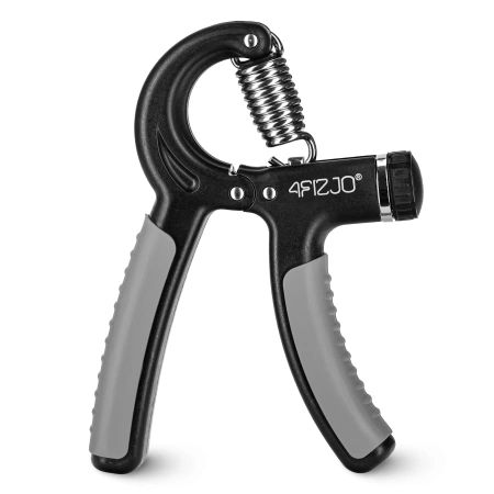 Állítható szilikon marokerősítő, szürke