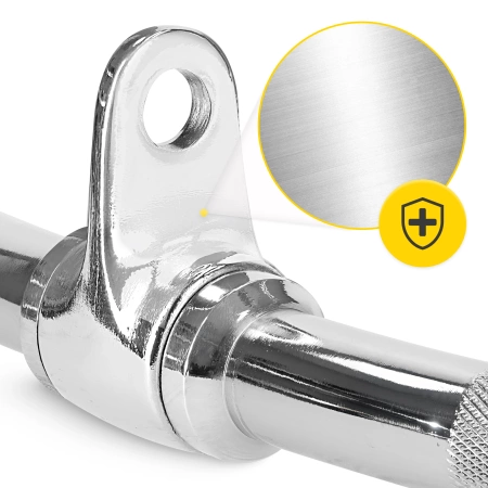 Hajlított tricepsz lehúzó fogantyú