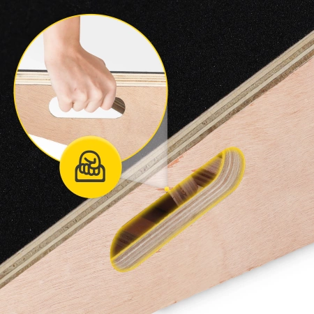 SLANT BOARD fa egyensúlyozó eszköz