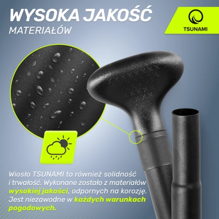 TSUNAMI állítható és összecsukható evező