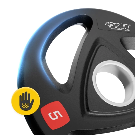 Olimpiai súlytárcsa, 2 x 5 kg