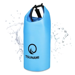 TSUNAMI vízálló zsák, 30 l, kék