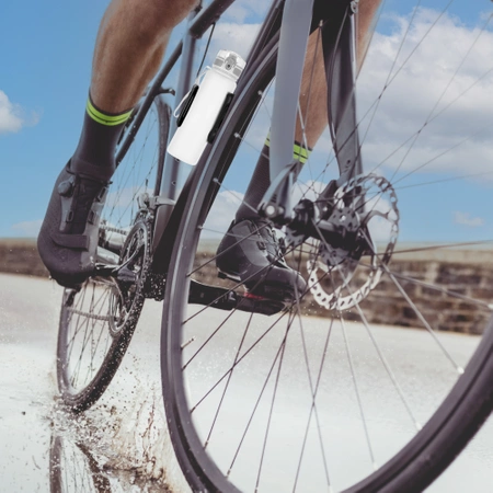 Sportkulacs, 650 ml, szürke