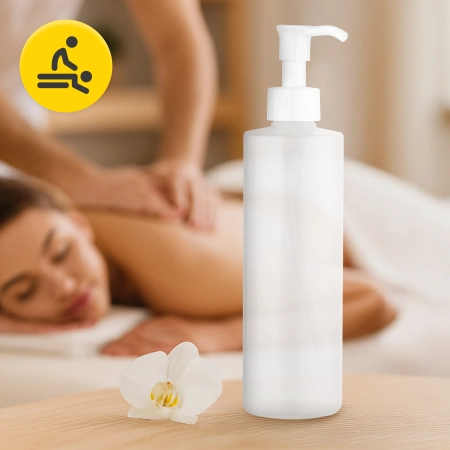 Masszázsolaj melegítő palack, 175 ml