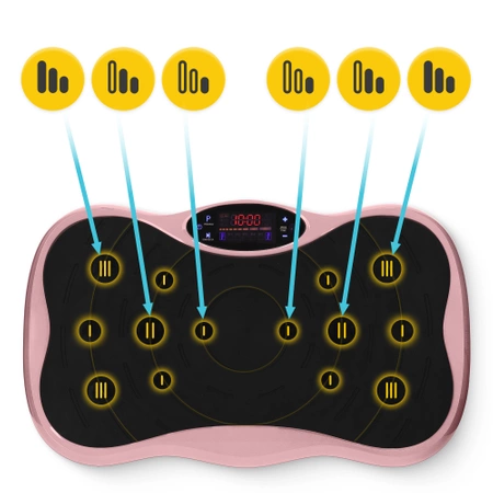 ULTRA+ vibrációs tréner, rózsaszín