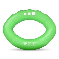 Szilikon kézerősítő, zöld