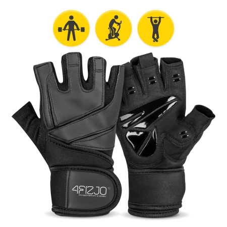 PRO L edzőkesztyű csuklótámasztékkal